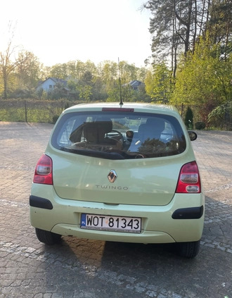 Renault Twingo cena 7500 przebieg: 205000, rok produkcji 2008 z Świebodzice małe 46